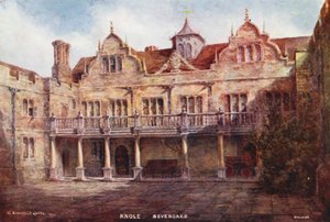 Maison Knole : Stone Court - Charles Essenhigh Corke