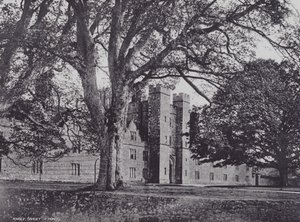 Knole, Façade Ouest - Charles Essenhigh Corke