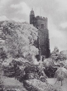 Sevenoaks : Église paroissiale en hiver - Charles Essenhigh Corke