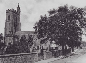 Sevenoaks : St Nicholas - Charles Essenhigh Corke