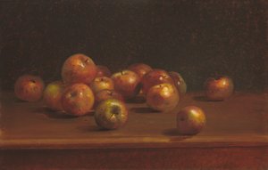 Nature morte avec des pommes - Charles Ethan Porter