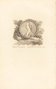 Marie-Antoinette - Charles Etienne Gaucher after Jean Michel Moreau