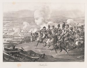 Bataille de Iéna, début du XIXe siècle - Charles Etienne Pierre Motte