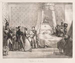 Naissance du Roi de Rome, début du XIXe siècle