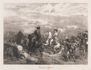 Combat de Tarvis, début du XIXe siècle - Charles Etienne Pierre Motte