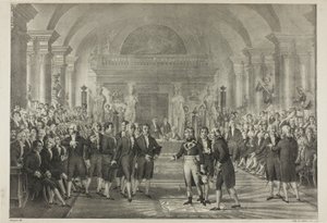 Napoléon à la Chambre des députés, de la Vie politique et militaire de Napoléon - Charles Etienne Pierre Motte