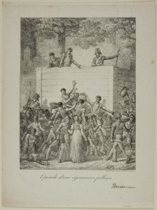 Réjouissances publiques - Charles Etienne Pierre Motte
