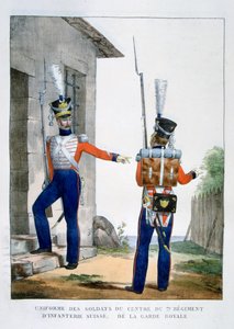 Uniforme du 7ème Régiment d