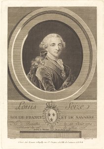 Louis XVI, roi de France - Charles Eugene Duponchel