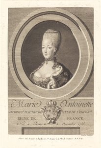Marie-Antoinette - Charles Eugene Duponchel