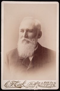Portrait de Henry Blackman Plumb 1829-1921 - Charles F Cook