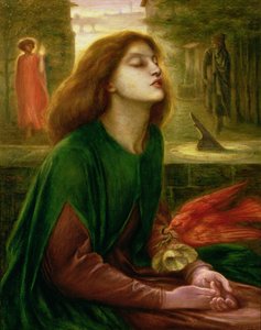 Copie de Beata Beatrix par Dante Gabriel Rossetti (1828-82), c.1900-10 - Charles Fairfax Murray