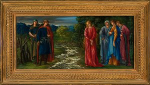 Helga et Gunnlaug - Charles Fairfax Murray