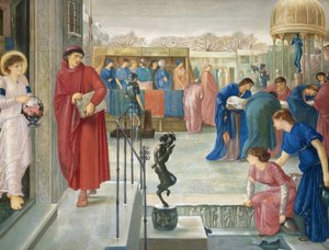 Saint Théophile et l