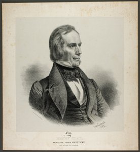 Henry Clay, sénateur du Kentucky - Charles Fenderich