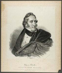 Thomas Benton, sénateur du Missouri - Charles Fenderich