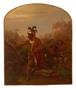 Chef Billy Bowlegs - Charles Ferdinand Wimar