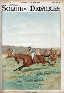 Course de chevaux : « La grande forzaine sportif : un faux départ sur l