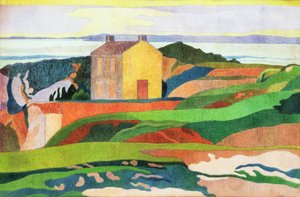 La maison du bourreau, vers 1891 - Charles Filiger
