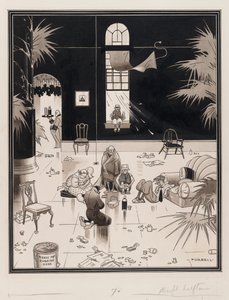 La vie de club en Amérique, les pique-niqueurs - Charles Forbell