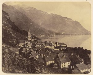 [Ville le long du rivage] - Charles Fortunat Paul Casimir Perier