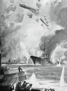 Raid de Cuxhaven, 25 décembre 1914, 1926