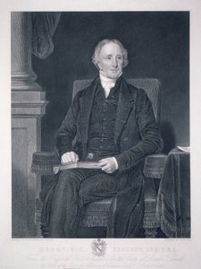 Henry Benjamin Hanbury Beaufoy, vers 1848 - Charles Fox
