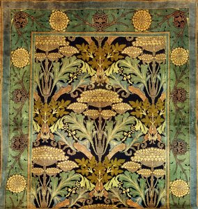 Un tapis de Donegal avec un motif floral, c.1903 - Charles Francis Annesley Voysey