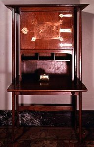 Bureau, vers 1895 - Charles Francis Annesley Voysey