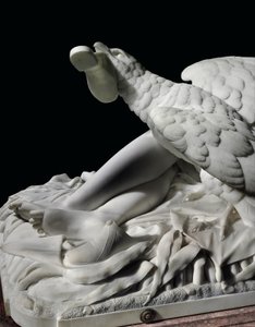 Une figure grandeur nature de Rhodopis sur un socle - Charles Francis Fuller