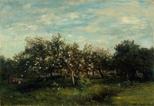 Fleurs de pommier, 1873