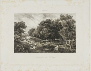 Tempête approchant - Charles Francois Daubigny