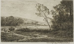 Automne - Charles Francois Daubigny