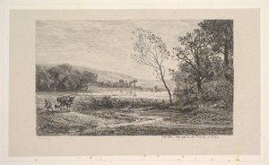 Automne, 1848 - Charles Francois Daubigny