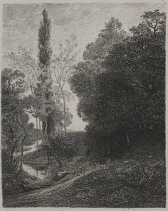 Rives de la rivière Cousin, 1850