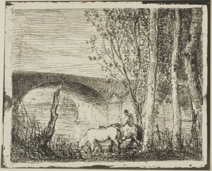 Pont - Charles Francois Daubigny
