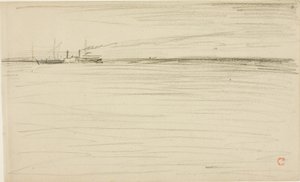 Traversée de la Manche - Charles Francois Daubigny