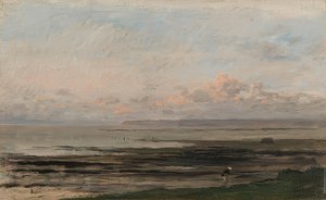 La mer à marée basse