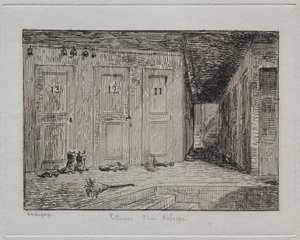 Intérieur d