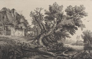 La Tonnelle, 1838 - Charles Francois Daubigny