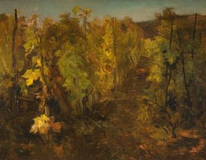 La Vigne, 1860-1863 - Charles Francois Daubigny