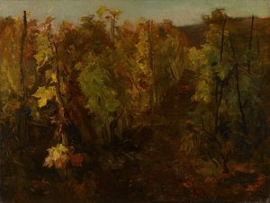 La Vigne, 1860-1863 - Charles Francois Daubigny