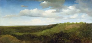Paysage dans la Campagne Romaine, 1836 - Charles Francois Daubigny