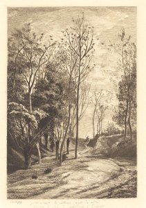 Les Petits oiseaux - Charles Francois Daubigny