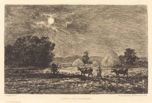 Clair de lune à Valmondois
