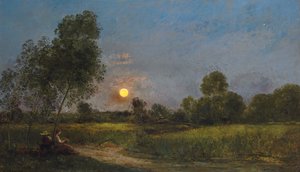 Lever de lune, 1878