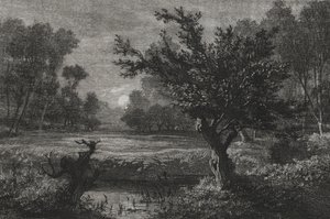 Lever de Lune dans la Vallée d
