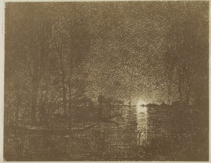 Effet de nuit - Charles Francois Daubigny