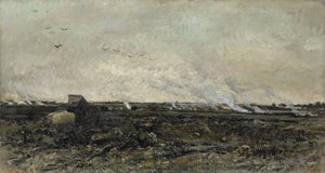 Octobre - Charles Francois Daubigny