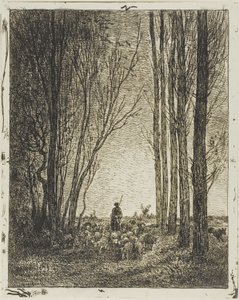 Retour du troupeau - Charles Francois Daubigny